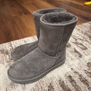 UGG Gray Winter Boots